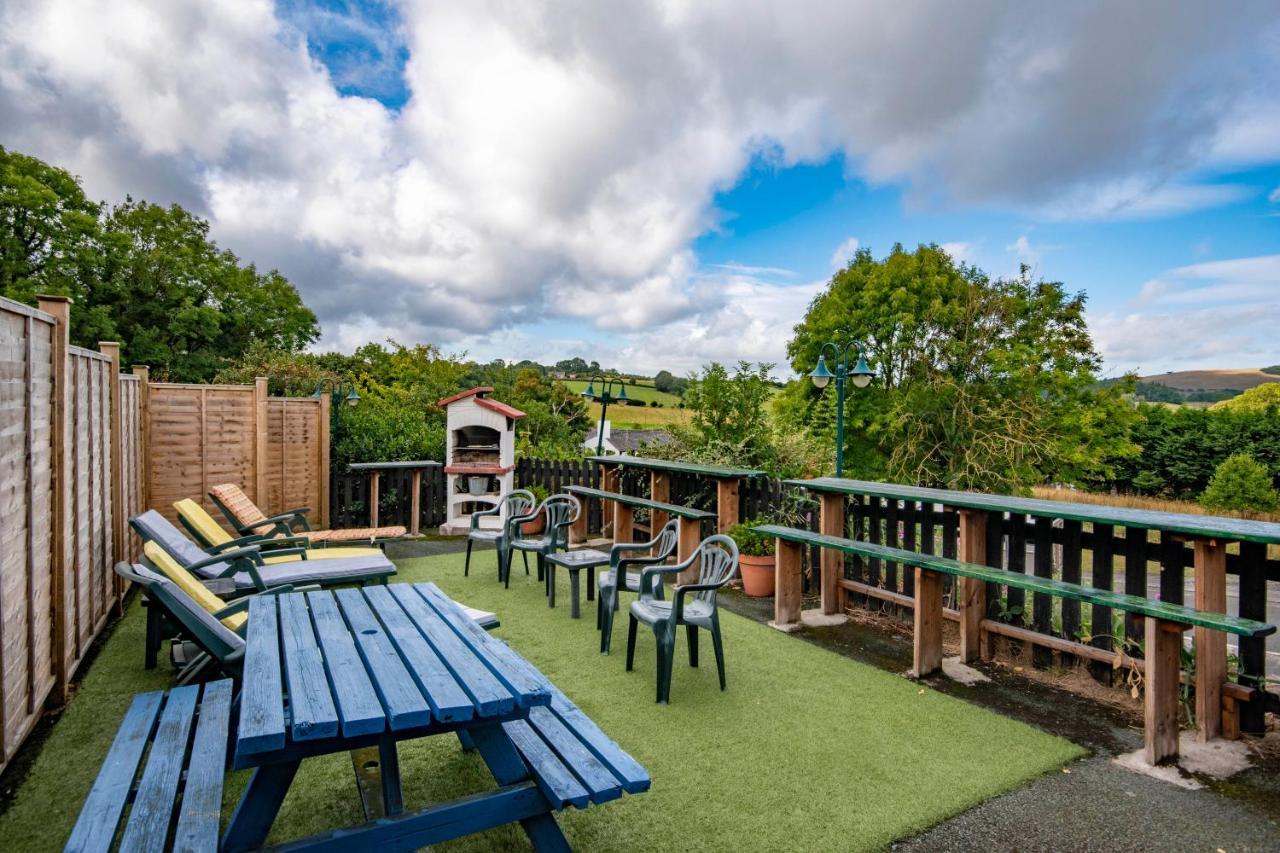 Apartmán Welsh Row House Llandegla Exteriér fotografie