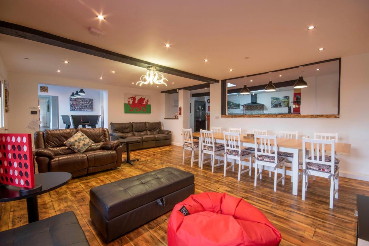 Apartmán Welsh Row House Llandegla Exteriér fotografie
