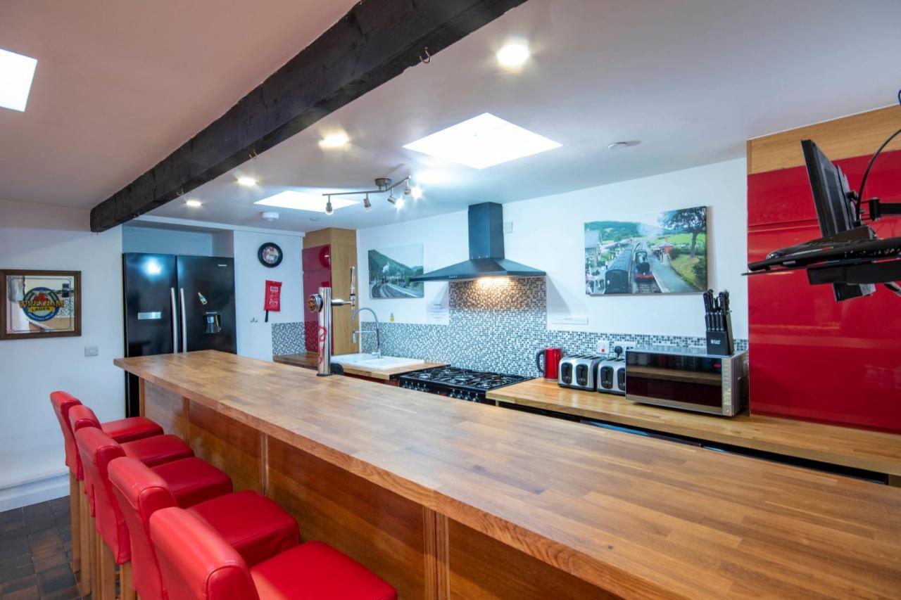 Apartmán Welsh Row House Llandegla Exteriér fotografie