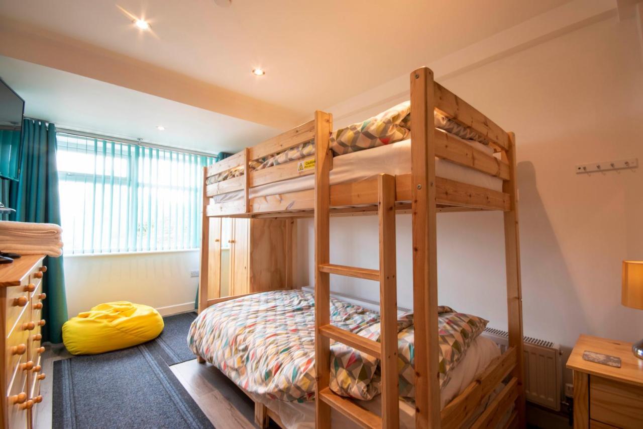 Apartmán Welsh Row House Llandegla Exteriér fotografie
