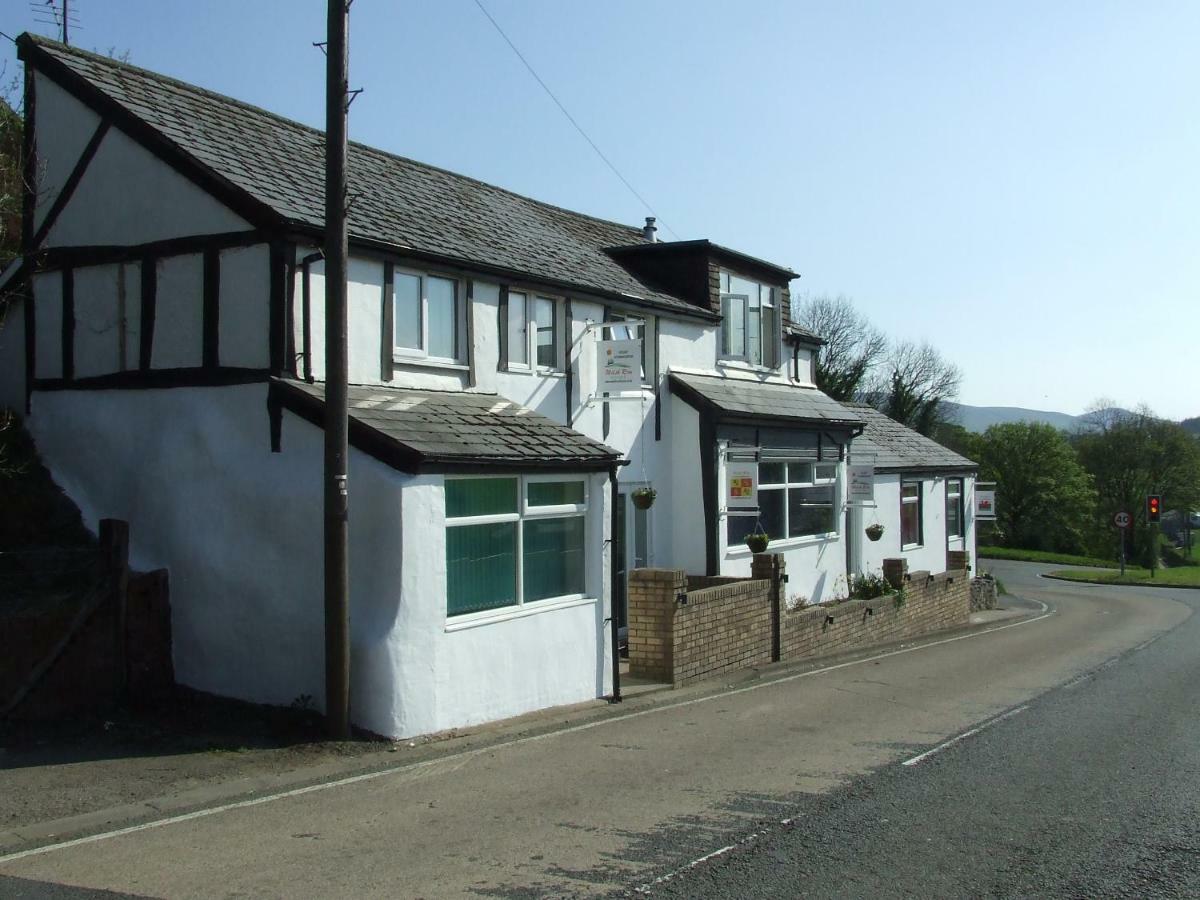 Apartmán Welsh Row House Llandegla Exteriér fotografie