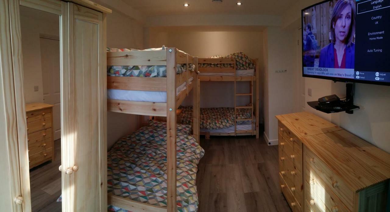 Apartmán Welsh Row House Llandegla Exteriér fotografie